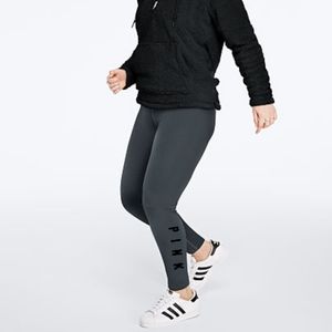 VS PINK fleece lined leggings